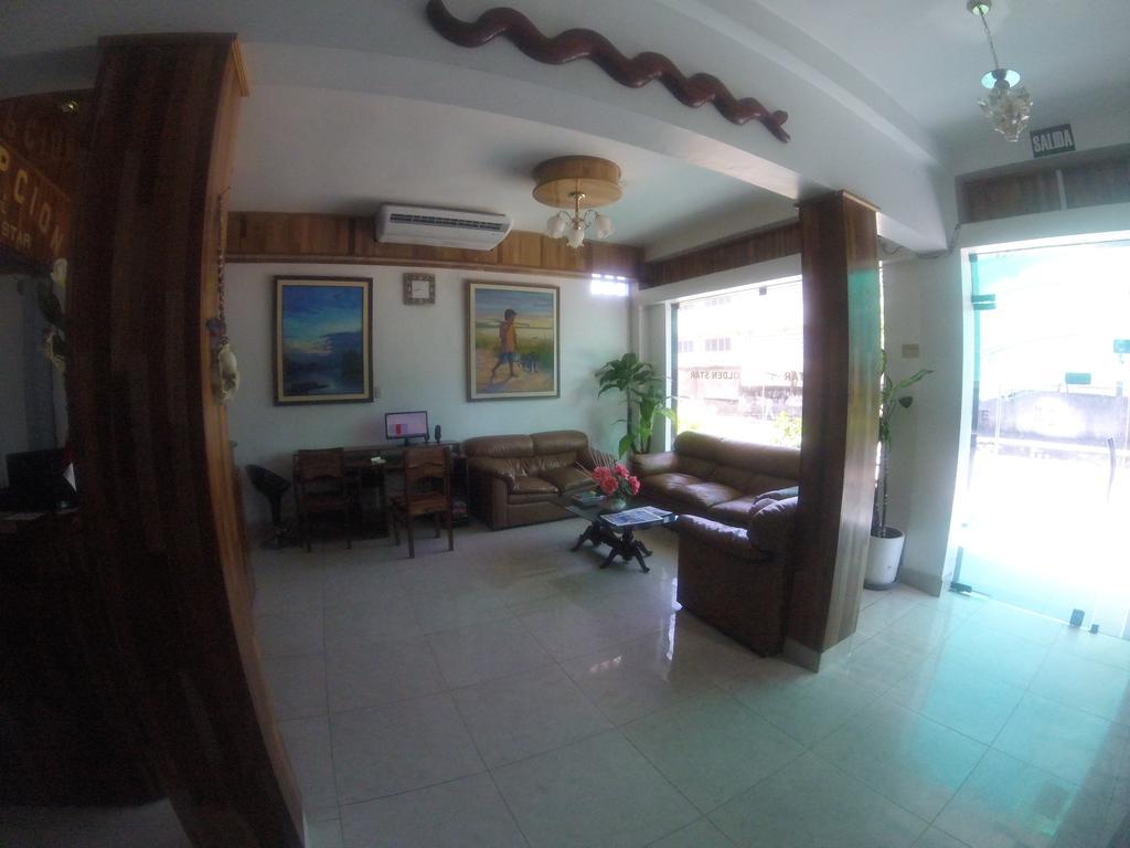 Hotel Golden Star อีกีโตส ภายนอก รูปภาพ